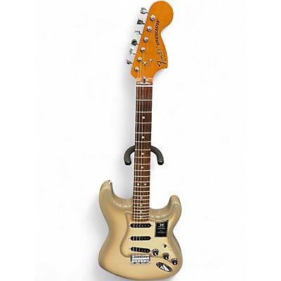 Used Fender 70th anniversary antigua stratocaster Antigua Solid Body Electric Guitar