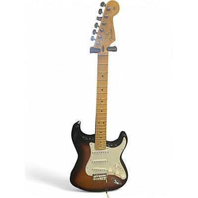 Used Fender 70th anniversary player stratocaster 2 Color Sunburst Solid Body Electric Guitar