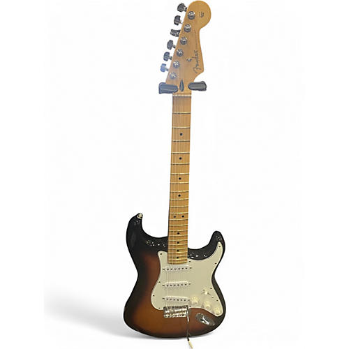 Used Fender 70th anniversary player stratocaster 2 Color Sunburst Solid Body Electric Guitar 2 Color Sunburst