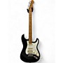 Used Fender 70th anniversary strat Black Solid Body Electric Guitar Black