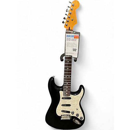 Fender Used Fender 70th anniversary stratocaster nebula noir Solid Body Electric Guitar nebula noir