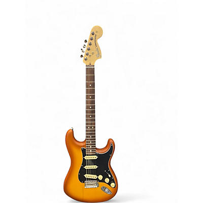 Used Fender 70th anniversary timberline strat 2 Tone Sunburst Solid Body Electric Guitar