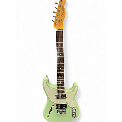 Used Fender '72 Pawn Shop Strat Seafoam Green Hollow Body Electric Guitar