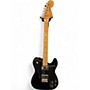 Used Fender 72 TELECASTER DELUXE BLACK Black Solid Body Electric Guitar Black
