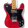 Used Fender 72 telecaster closet custom Red Solid Body Electric Guitar Red