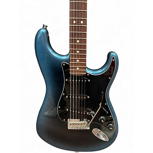 Used Fender 75TH ANNIVERSARY COMMEMORATIVE AMERICAN STRATOCASTER Midnight Blue Solid Body Electric Guitar Midnight Blue