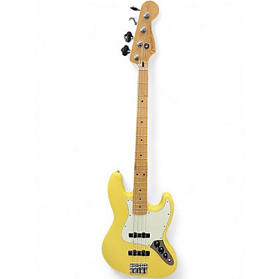 Used Fender 75TH ANNIVERSARY JAZZ BASS Buttercream Electric Bass Guitar