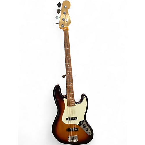 Used Fender 75TH ANNIVERSARY PLAYER JAZZ BASS 2 Tone Sunburst Electric Bass Guitar 2 Tone Sunburst