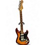 Used Fender 75TH ANNIVERSARY PLAYER STRATOCASTER 2 Color Sunburst Solid Body Electric Guitar 2 Color Sunburst