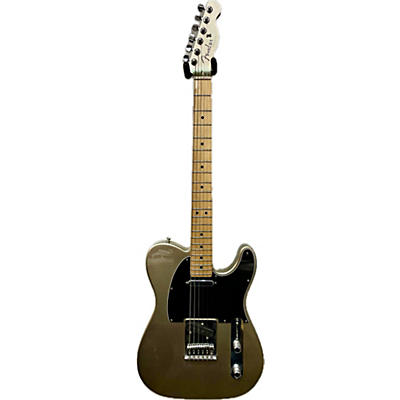 Fender Used Fender 75TH ANNIVERSARY PLAYER TELECASTER Gold Solid Body Electric Guitar