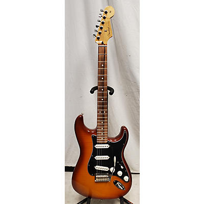 Fender Used Fender 75TH ANNIVERSARY PLAYERS STRATOCASTER Sienna Sunburst Solid Body Electric Guitar