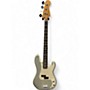 Used Fender 75TH ANNIVERSARY PRECISION BASS Silver Sparkle Electric Bass Guitar Silver Sparkle
