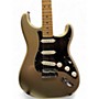 Used Fender 75TH ANNIVERSARY STRATOCASTER Metallic Gold Solid Body Electric Guitar Metallic Gold