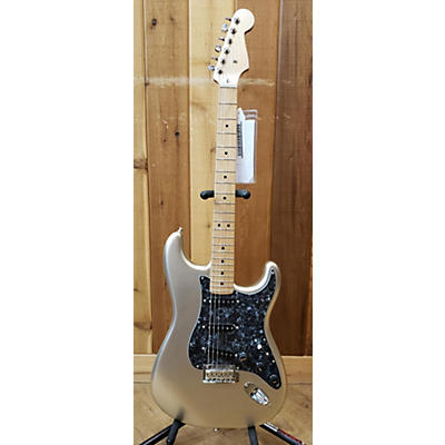 Fender Used Fender 75TH ANNIVERSARY STRATOCASTER Silver Solid Body Electric Guitar