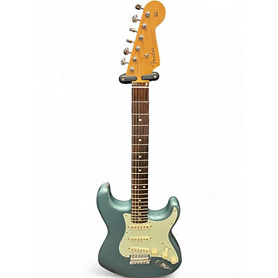 Used Fender 75TH ANNIVERSARY VINTERA 60S STRATOCASTER Ice Blue Metallic Solid Body Electric Guitar