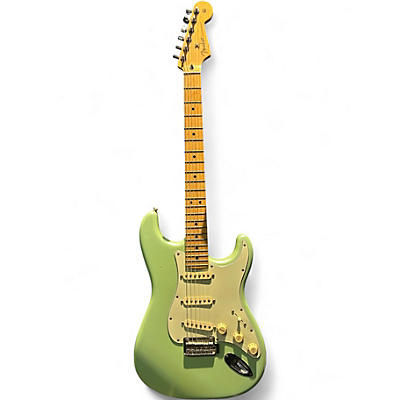 Used Fender 75TH Anniversary Player Stratocaster Surf Pearl Solid Body Electric Guitar