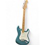Used Fender 75TH PLAYERS STRATOCASTER Metallic Aqua Marine Solid Body Electric Guitar Metallic Aqua Marine