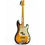 Used Fender 75th ANNIVERSARY AMERICAN PROFESSIONAL PJ 2 Tone Sunburst Electric Bass Guitar 2 Tone Sunburst