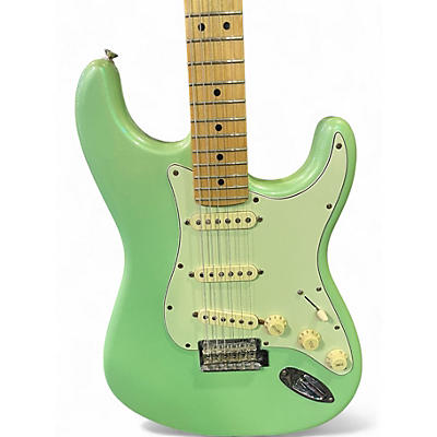Used Fender 75th ANNIVERSERY STRAT Mint Green Solid Body Electric Guitar