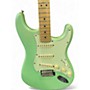 Used Fender 75th ANNIVERSERY STRAT Mint Green Solid Body Electric Guitar Mint Green
