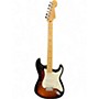 Used Fender 75th Aniversary player stratocaster Tobacco Sunburst Solid Body Electric Guitar Tobacco Sunburst
