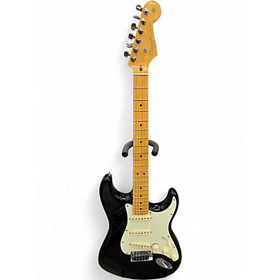 Used Fender 75th Anniversary American Professional II Stratocaster Black Solid Body Electric Guitar