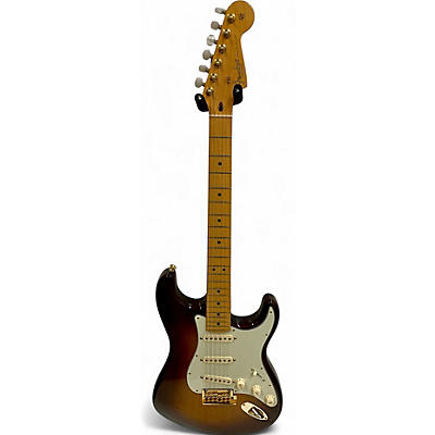 Used Fender 75th Anniversary American Stratocaster bourbon burst Solid Body Electric Guitar