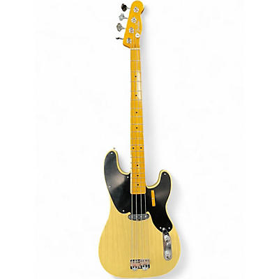 Used Fender 75th Anniversary American Vintage II 1951 Precision Bass Butterscotch Blonde Electric Bass Guitar