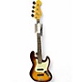 Used Fender 75th Anniversary Commemorative American Jazz Bass 2 Color Bourbon Burst Electric Bass Guitar 2 Color Bourbon Burst