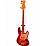 Used Fender 75th Anniversary Commemorative American Jazz Bass 2-Color Bourbon Burst Electric Bass Guitar 2-Color Bourbon Burst