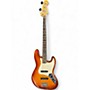Used Fender 75th Anniversary Commemorative American Jazz Bass 2 Color Sunburst Electric Bass Guitar 2 Color Sunburst
