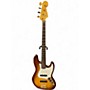 Used Fender 75th Anniversary Commemorative American Jazz Bass 2 Color Sunburst Electric Bass Guitar 2 Color Sunburst