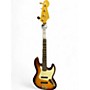 Used Fender 75th Anniversary Commemorative American Jazz Bass 3 Color Sunburst Electric Bass Guitar 3 Color Sunburst