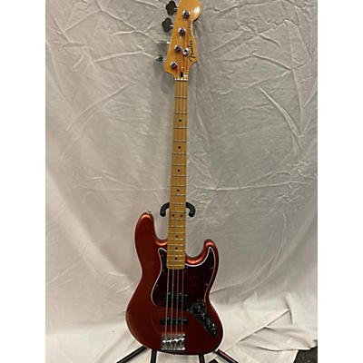 Fender Used Fender 75th Anniversary Commemorative American Jazz Bass BRONZE Electric Bass Guitar