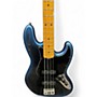 Used Fender 75th Anniversary Commemorative American Jazz Bass Blue Burst Electric Bass Guitar Blue Burst