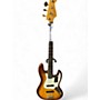 Used Fender Used Fender 75th Anniversary Commemorative American Jazz Bass Bourbon Burst Electric Bass Guitar bourbon burst