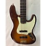 Used Fender Used Fender 75th Anniversary Commemorative American Jazz Bass Brown Electric Bass Guitar Brown