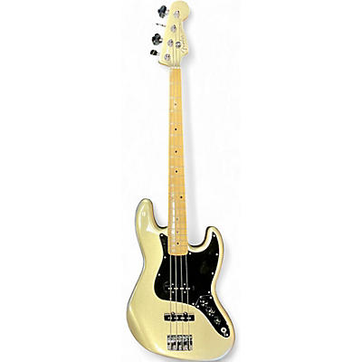 Used Fender 75th Anniversary Commemorative American Jazz Bass DIAMOND Electric Bass Guitar