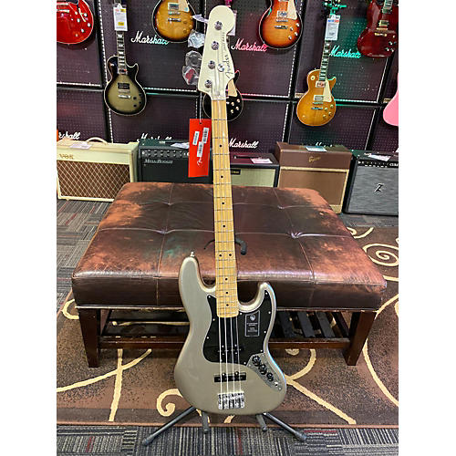 Used Fender 75th Anniversary Commemorative American Jazz Bass Diamond Electric Bass Guitar Diamond