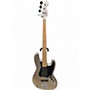 Used Fender 75th Anniversary Commemorative American Jazz Bass Inca Silver Electric Bass Guitar Inca Silver