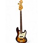 Used Fender Used Fender 75th Anniversary Commemorative American Jazz Bass SUNBURST Electric Bass Guitar SUNBURST