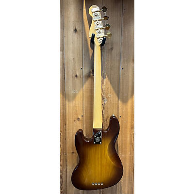 Fender Used Fender 75th Anniversary Commemorative American Jazz Bass Sienna Sunburst Electric Bass Guitar