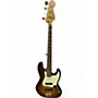 Used Fender 75th Anniversary Commemorative American Jazz Bass Sienna Sunburst Electric Bass Guitar Sienna Sunburst