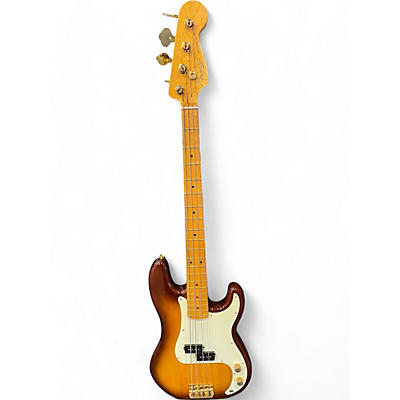 Fender Used Fender 75th Anniversary Commemorative American Precision Bass 2 Color Sunburst Electric Bass Guitar