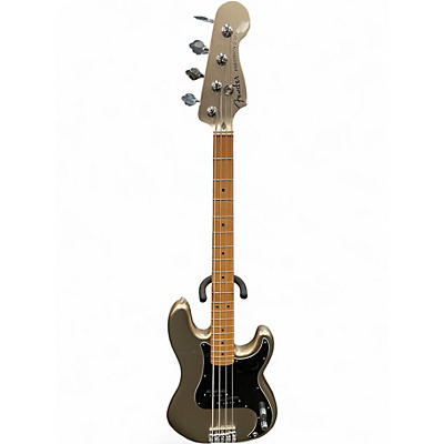 Used Fender 75th Anniversary Commemorative American Precision Bass DIAMOND Electric Bass Guitar