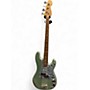 Used Fender 75th Anniversary Commemorative American Precision Bass MYSTIC SURF Electric Bass Guitar MYSTIC SURF