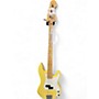 Used Fender 75th Anniversary Commemorative American Precision Bass Yellow Electric Bass Guitar Yellow