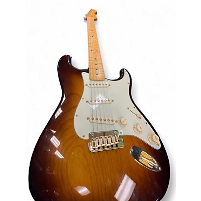 Used Fender 75th Anniversary Commemorative American Telecaster 2-Color Bourbon Burst Solid Body Electric Guitar