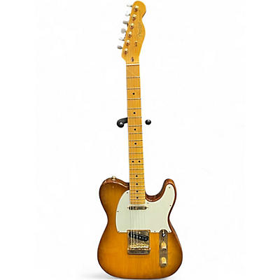 Used Fender 75th Anniversary Commemorative American Telecaster 2 Color Bourbon Burst Solid Body Electric Guitar