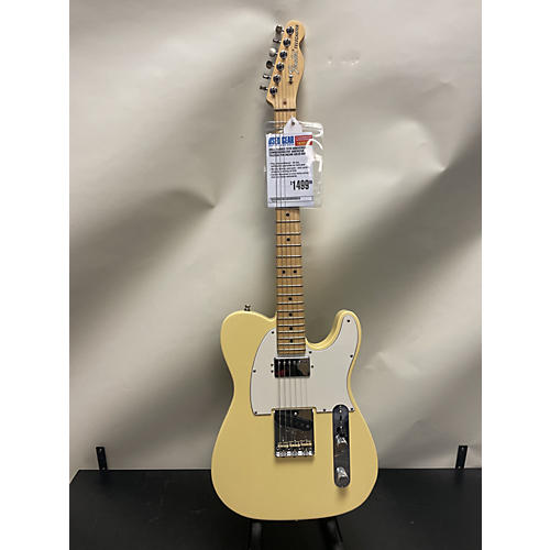 Fender Used Fender 75th Anniversary Commemorative American Telecaster Cream Solid Body Electric Guitar Cream